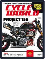 Cycle World (Digital) Subscription                    October 1st, 2015 Issue