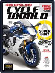Cycle World (Digital) Subscription                    December 20th, 2014 Issue