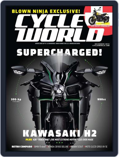 Cycle World November 4th, 2014 Digital Back Issue Cover