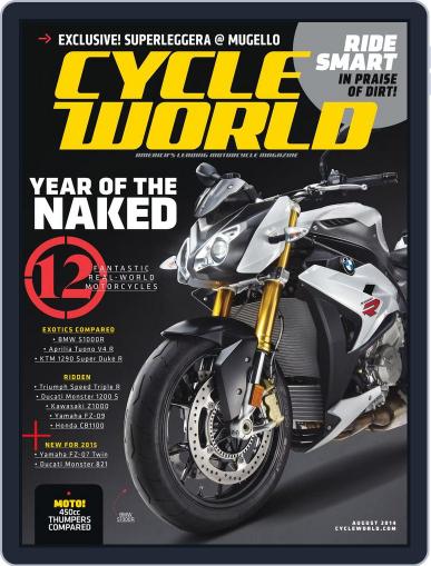 Cycle World June 21st, 2014 Digital Back Issue Cover