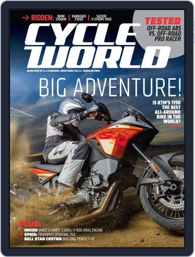 Cycle World January 25th, 2014 Digital Back Issue Cover
