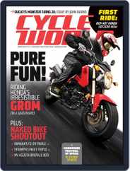 Cycle World (Digital) Subscription                    October 26th, 2013 Issue