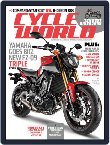 Cycle World July 27th, 2013 Digital Back Issue Cover