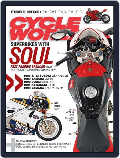 Cycle World April 20th, 2013 Digital Back Issue Cover