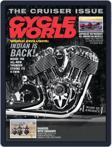 Cycle World March 23rd, 2013 Digital Back Issue Cover