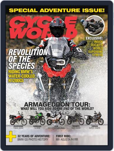 Cycle World February 23rd, 2013 Digital Back Issue Cover