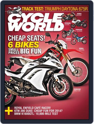 Cycle World January 26th, 2013 Digital Back Issue Cover