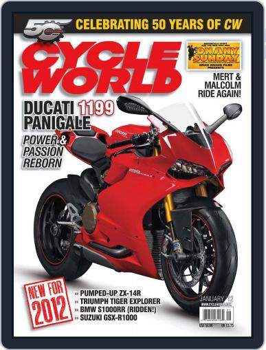 Cycle World November 29th, 2011 Digital Back Issue Cover