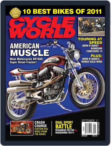 Cycle World July 26th, 2011 Digital Back Issue Cover