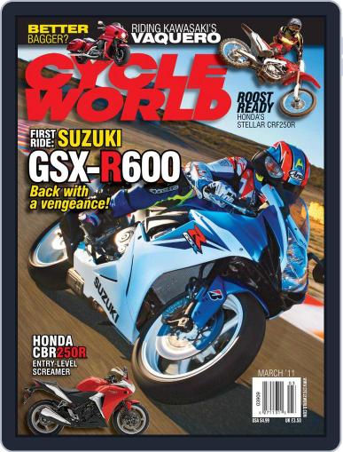 Cycle World January 25th, 2011 Digital Back Issue Cover