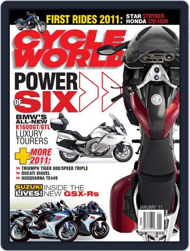 Cycle World November 23rd, 2010 Digital Back Issue Cover