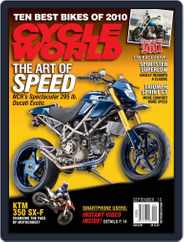 Cycle World (Digital) Subscription                    July 27th, 2010 Issue