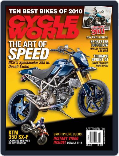 Cycle World July 27th, 2010 Digital Back Issue Cover