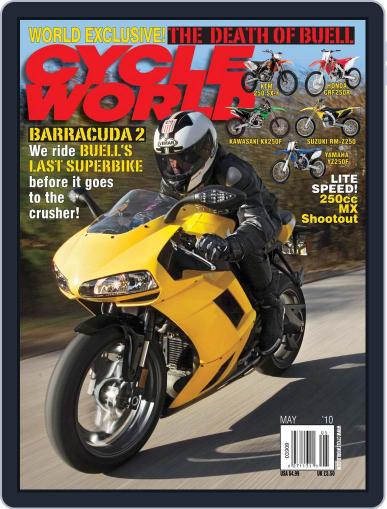 Cycle World March 23rd, 2010 Digital Back Issue Cover