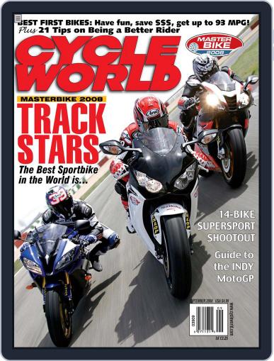 Cycle World July 22nd, 2008 Digital Back Issue Cover
