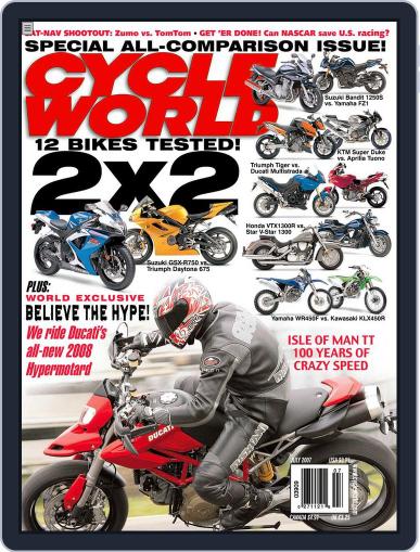 Cycle World June 1st, 2007 Digital Back Issue Cover
