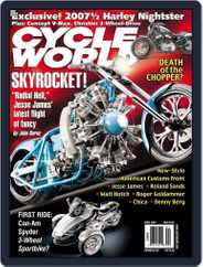 Cycle World (Digital) Subscription                    February 21st, 2007 Issue