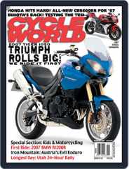 Cycle World (Digital) Subscription                    September 29th, 2006 Issue
