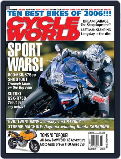 Cycle World May 24th, 2006 Digital Back Issue Cover