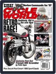 Cycle World (Digital) Subscription                    March 21st, 2006 Issue