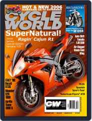 Cycle World (Digital) Subscription                    October 18th, 2005 Issue