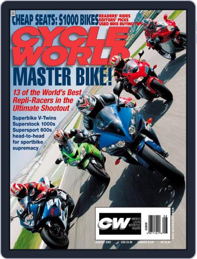 Cycle World June 21st, 2005 Digital Back Issue Cover