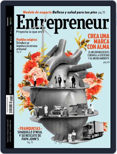 Entrepreneur En Español October 1st, 2019 Digital Back Issue Cover