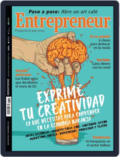 Entrepreneur En Español November 1st, 2018 Digital Back Issue Cover