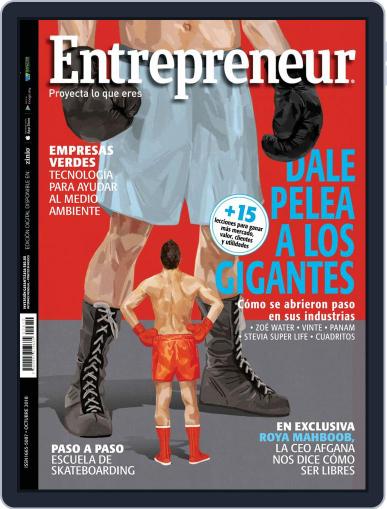 Entrepreneur En Español October 1st, 2018 Digital Back Issue Cover