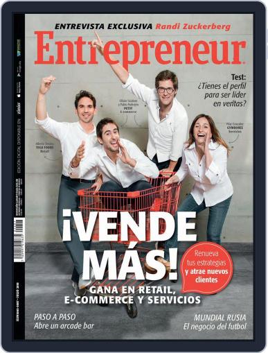 Entrepreneur En Español July 1st, 2018 Digital Back Issue Cover
