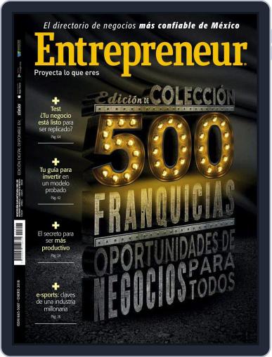 Entrepreneur En Español January 1st, 2018 Digital Back Issue Cover