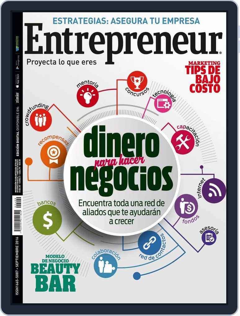 Entrepreneur En Español Septiembre 2016 (Digital) 