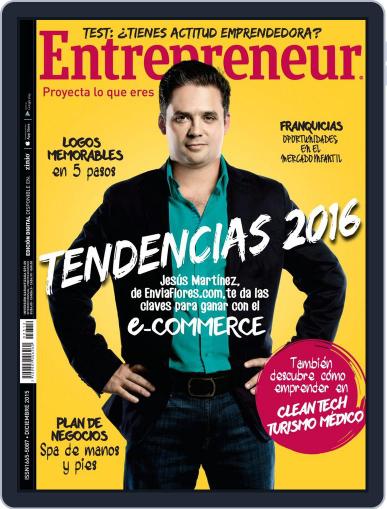 Entrepreneur En Español December 1st, 2015 Digital Back Issue Cover