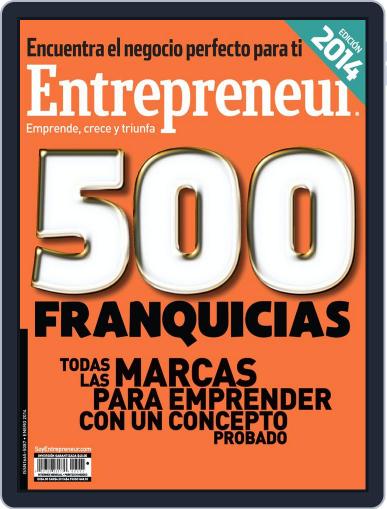 Entrepreneur En Español January 1st, 2014 Digital Back Issue Cover