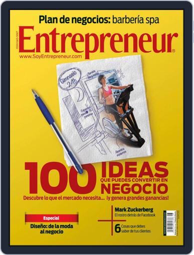 Entrepreneur En Español August 7th, 2012 Digital Back Issue Cover