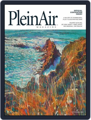 Pleinair April 1st, 2018 Digital Back Issue Cover