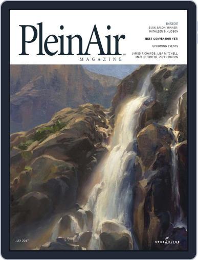 Pleinair June 1st, 2017 Digital Back Issue Cover