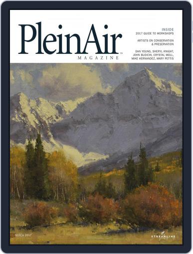 Pleinair February 1st, 2017 Digital Back Issue Cover