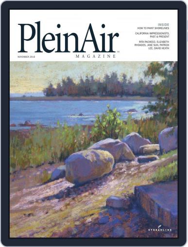 Pleinair October 1st, 2016 Digital Back Issue Cover