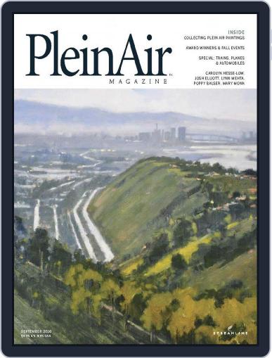 Pleinair August 1st, 2016 Digital Back Issue Cover