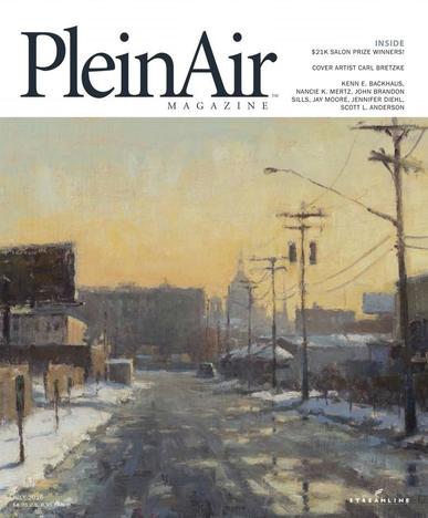 Pleinair June 1st, 2016 Digital Back Issue Cover