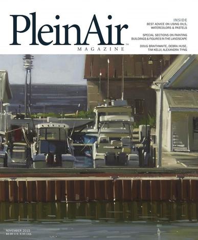 Pleinair September 30th, 2015 Digital Back Issue Cover