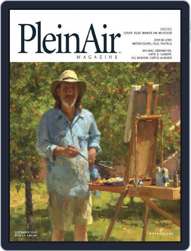 Pleinair January 1st, 1970 Digital Back Issue Cover