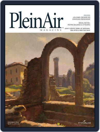 Pleinair September 18th, 2014 Digital Back Issue Cover