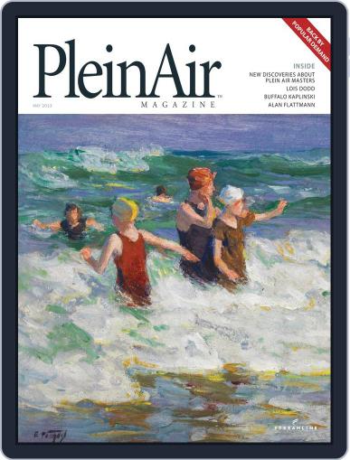 Pleinair April 1st, 2013 Digital Back Issue Cover