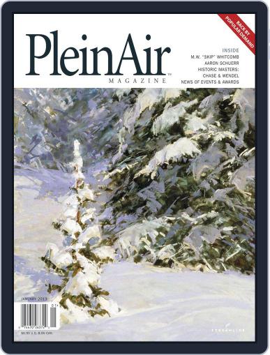 Pleinair December 1st, 2012 Digital Back Issue Cover