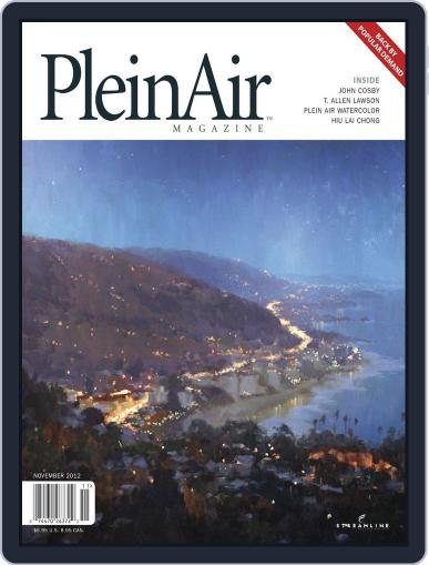 Pleinair October 1st, 2012 Digital Back Issue Cover