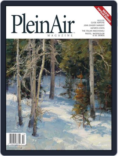 Pleinair December 15th, 2011 Digital Back Issue Cover
