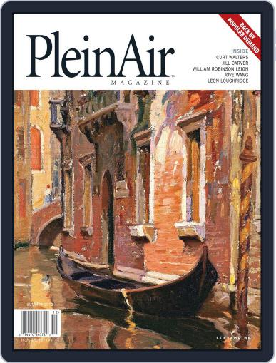 Pleinair May 25th, 2011 Digital Back Issue Cover
