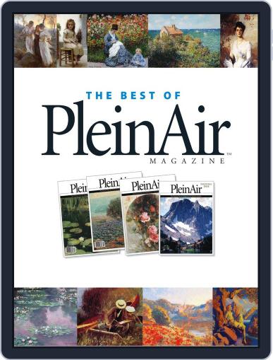 Pleinair March 18th, 2011 Digital Back Issue Cover